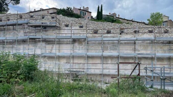 Il Restauro delle Mura di Amelia