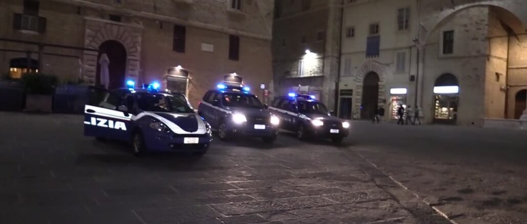 Rissa aggressioni e sangue nella notte tra Perugia e Civitanova