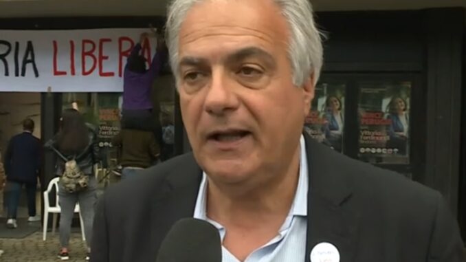 Alleanza Verdi Sinistra e la campagna elettorale con Roberto Salis