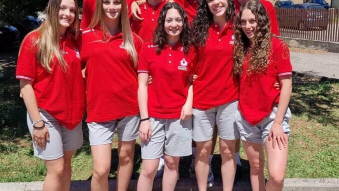 Nove talenti della School Volley Perugia