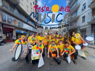 Festa Europea della Musica a Todi – 21, 22, 23 giugno 2024, XI edizione, Bande e Band