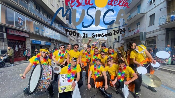 Festa Europea della Musica a Todi – 21, 22, 23 giugno 2024, XI edizione, Bande e Band