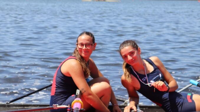 Trionfo della Ternana Canottaggio a Sabaudia