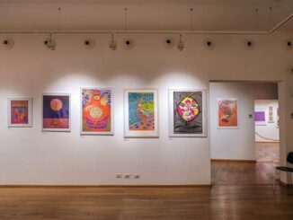 Un viaggio nel tempo: la mostra 'Psichedelia' illumina gli anni '60