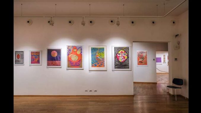 Un viaggio nel tempo: la mostra 'Psichedelia' illumina gli anni '60