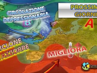 Anticiclone africano arriva, porta sole e calore, maltempo in ritirata