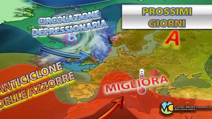 Anticiclone africano arriva, porta sole e calore, maltempo in ritirata
