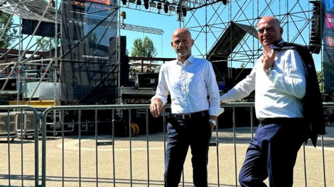 Barton Park inaugura la Barton Arena: un nuovo spazio culturale