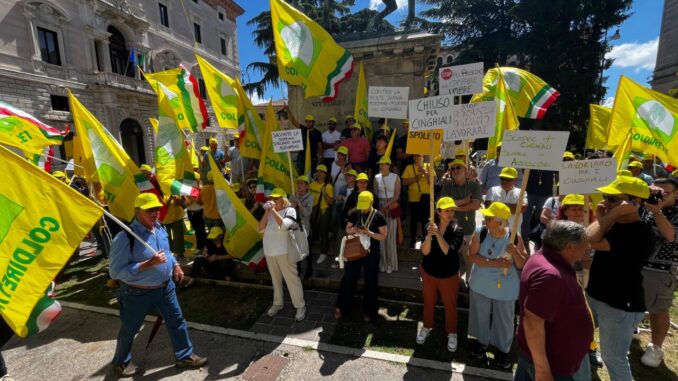 "Basta Cinghiali": Coldiretti mobilita 3000 agricoltori a Perugia