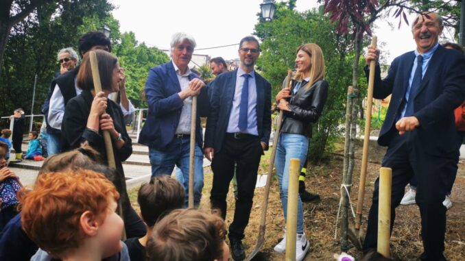 Un Albero per Perugia, candidati sindaco e studenti per sostenibilità