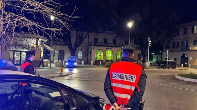 Arrestato a Umbertide un 52enne per Detenzione di stupefacenti