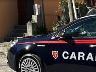 Intervento carabinieri violenza domestica: aggressore allontanato