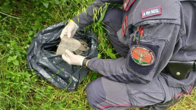 Lotta abbandono rifiuti: Tre persone deferite dai Carabinieri forestali