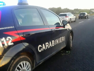 Due uomini arrestati dai Carabinieri per furto in un bar ad Assisi