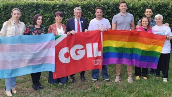 La CGIL Ribadisce il Suo Impegno per i Diritti LGBTQIA+