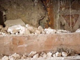 Scoperta Artistica Basilica di S. Benedetto: Ciclo Pittorico Emerge