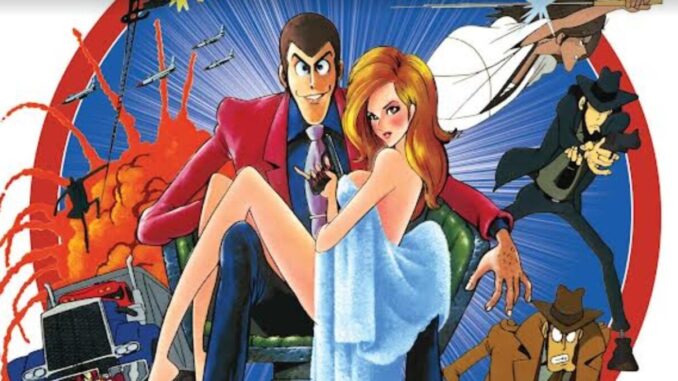 Lupin III - La Pietra della Saggezza al cinema dal 24 al 26 giugno