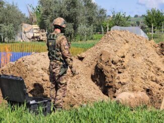 Piano di Evacuazione per il Disinnesco dell'Ordigno a Petrignano