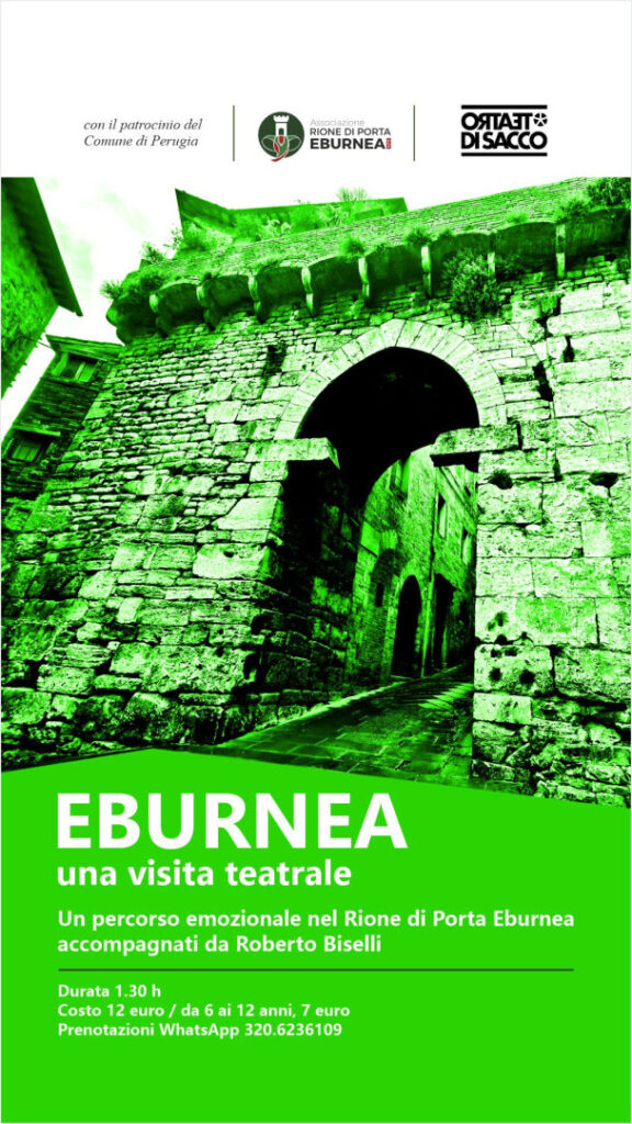 Eburnea una visita teatrale insieme a Roberto Biselli