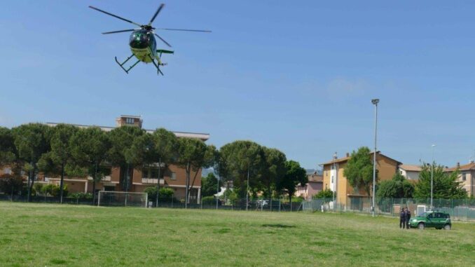 Vigilanza aerea, nuovo approccio per la protezione del territorio
