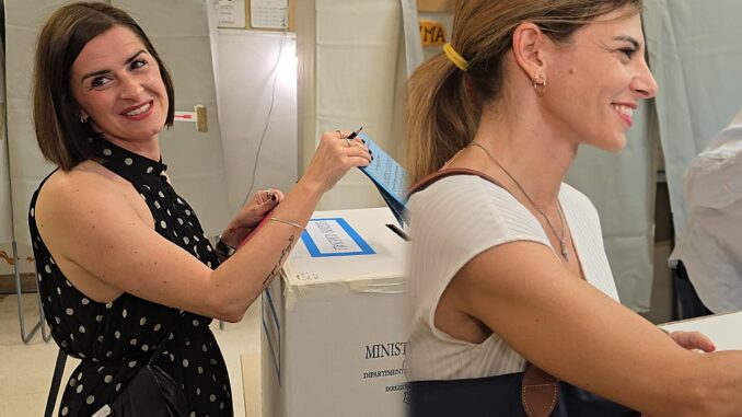 Elezioni Perugia: sarà ballottaggio tra Vittoria Ferdinandi e Margherita Scoccia