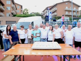 Grande successo per la festa Centro Socio Culturale di Casaglia