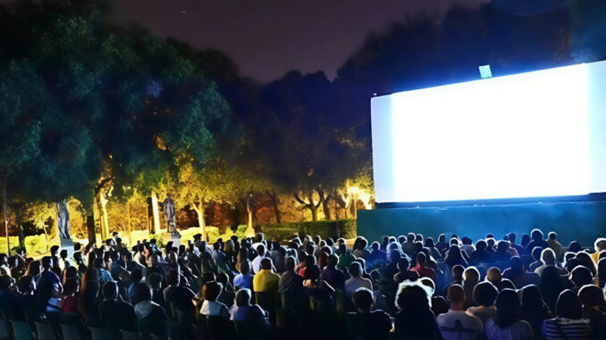 Frontone Cinema "Sotto le stelle" a Borgo Bello il cartellone
