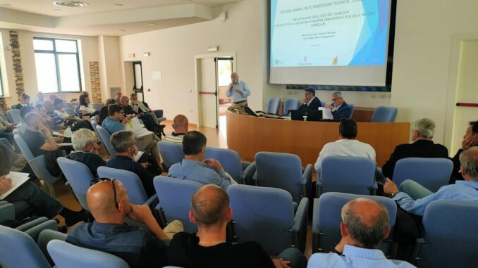 I geometri esortano la Regione a pubblicare un documento ufficiale