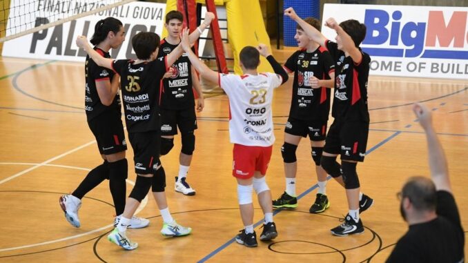 I giovani Block Devils chiudono undicesimi alle Finali Nazionali Under 15