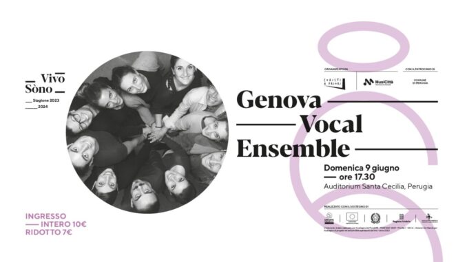 Gran finale di stagione con il Genova Vocal Ensemble