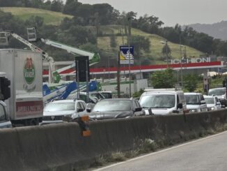Incidente sulla E45: Umbria divisa e traffico in tilt
