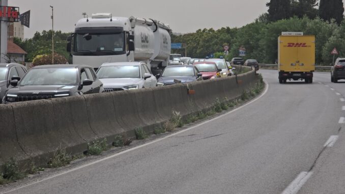 Incidente sulla E45: Umbria divisa e traffico in tilt