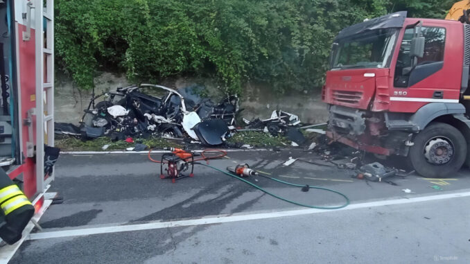 Due donne sono morte in incidenti stradali a Bettona e Narni