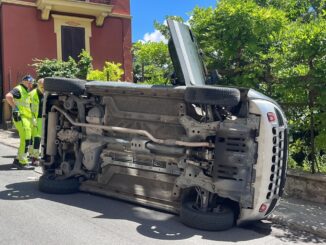 Incidente a Porta Pesa: soccorsi in azione