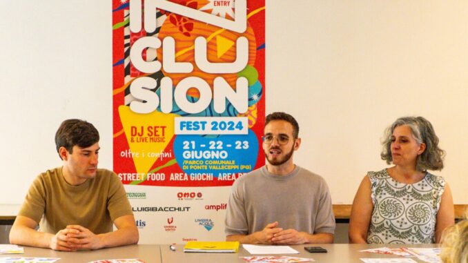 A Perugia fine settimana barriere e promuovere inclusione