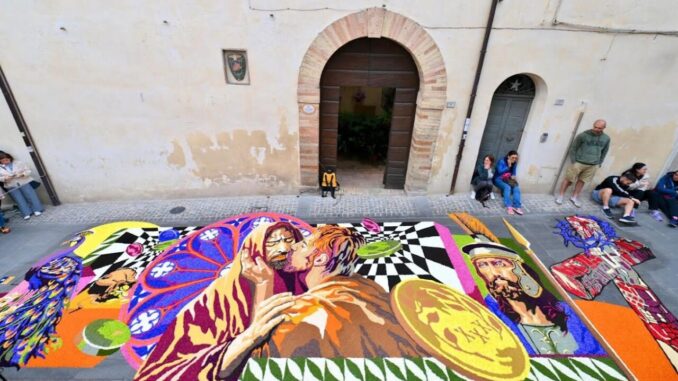 Sì unanime alla proposta per valorizzazione delle infiorate artistiche