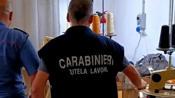 Un arresto per sfruttamento del lavoro e immigrazione clandestina
