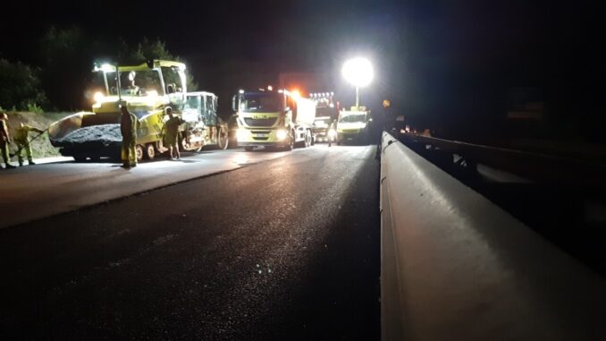 Perugia-Bettolle, chiusure notturne per lavori stradali