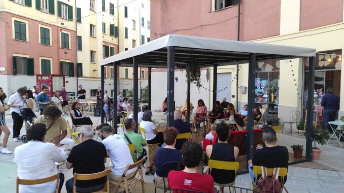 La libreria POPUP di Perugia open mic ispirato a 'A caccia di conigli