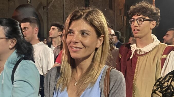 Margherita Scoccia avvia tour, Perugia avrà un sindaco nel futuro