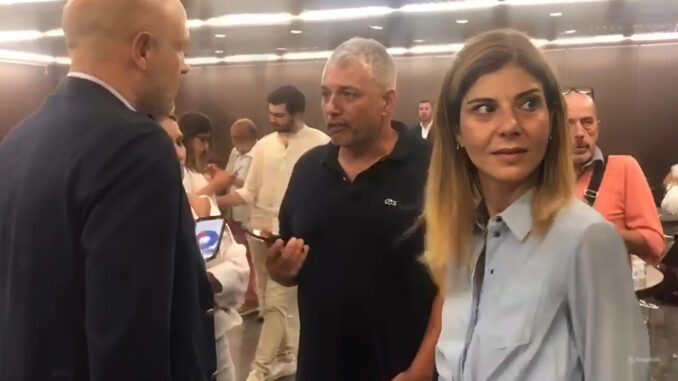 Margherita Scoccia, augura Perugia di crescere e rimanere unita