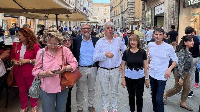 Monni, un impegno per Perugia: dal centro alle frazioni