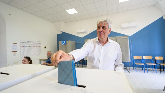 Perugia Merita Monni, al ballottaggio nessuno schieramento 