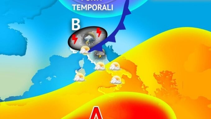 Il Sole Torna a Splendere: Due Giorni di Pioggia e poi Bel Tempo