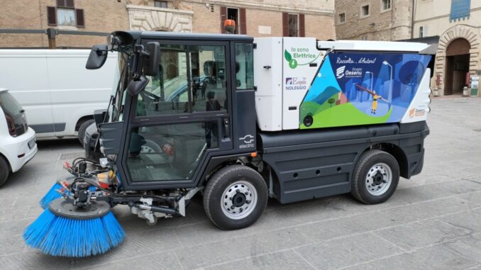 Gesenu spa rinnova l'ecocentro di Sant’Andrea delle Fratte