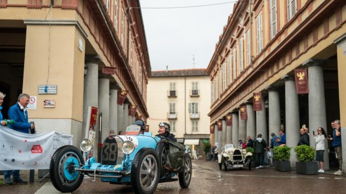 1000 Miglia 2024: Gli Equipaggi Si Dirigono Verso Genova