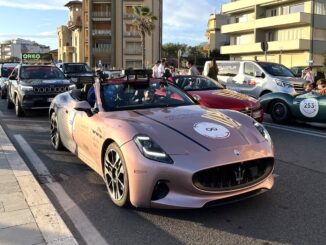 Mille Miglia, domani strade provincia anche auto a guida autonoma