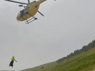 Rapido Intervento Soccorso Salva la Vita Escursionista in Difficoltà