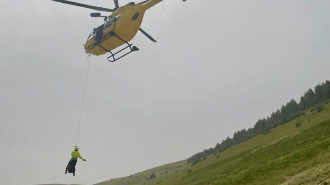 Rapido Intervento Soccorso Salva la Vita Escursionista in Difficoltà
