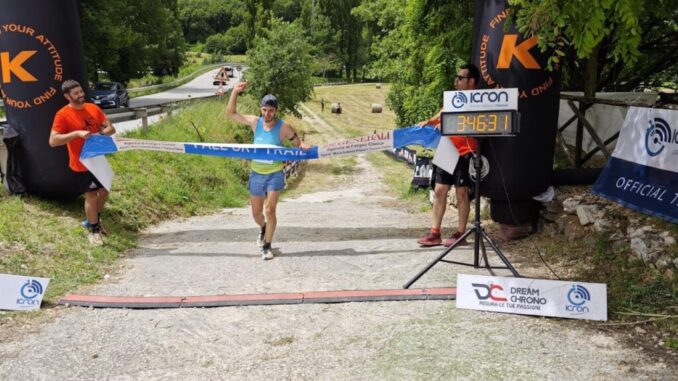 Forconi conquista il Pale Sky Trail: un trionfo per il trail running